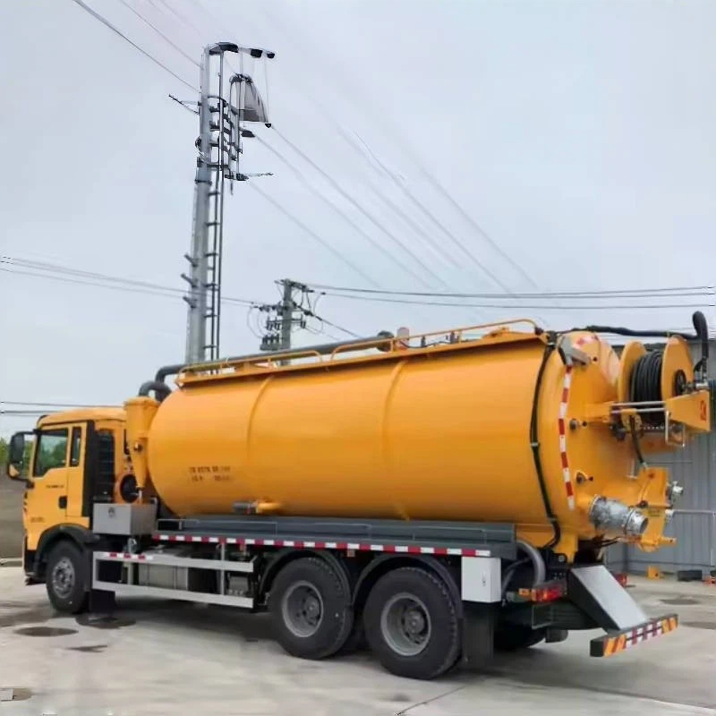 Sewage Suction Truck suppliers