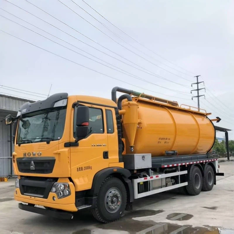 Sewage Suction Truck manufacturers