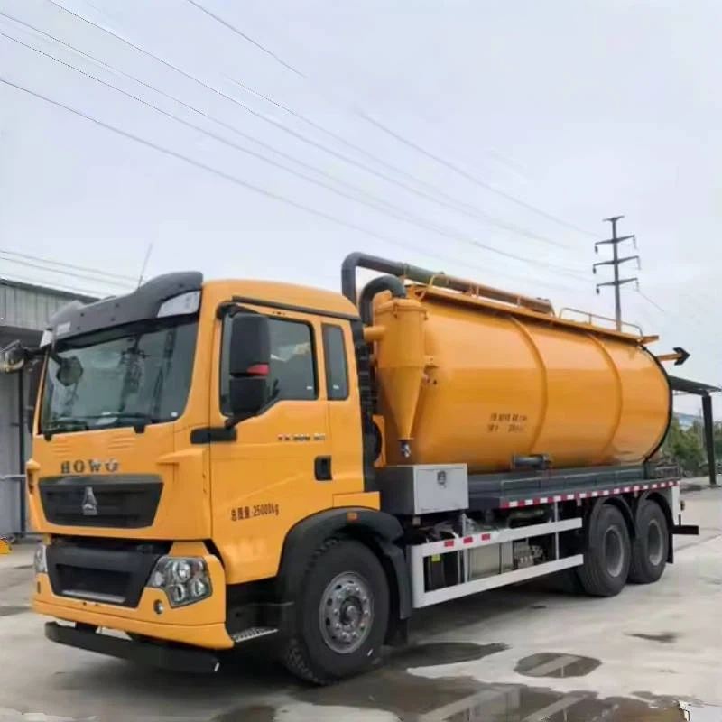 سیوریج سکشن ٹرک