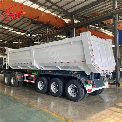 3 ایکسل ڈمپ ٹریلر