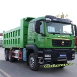 6x4 ڈمپ ٹرک استعمال کیا